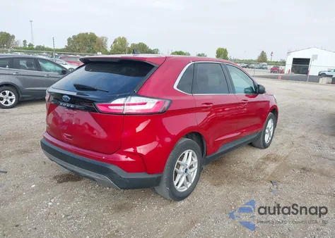 2021 Ford Edge Sel z USA, uszkodzony, nr VIN 2FMPK4J91MBA46482